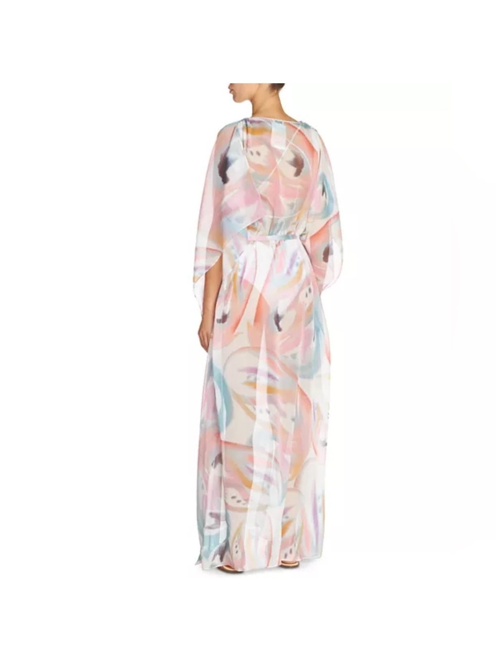 Etro Abito Mare Kaftan-Style Dress in Pastel (Made in Italy) Size 38, NWT $1,550 - Picture 9 of 15
